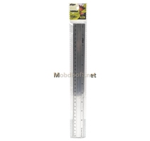 REGLE METAL 30CM ALUMINUM ALGO AL2412 