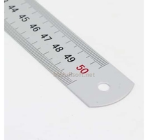 REGLE METAL 50 CM PLUMA PL-3703 