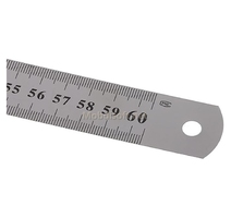 REGLE METAL 60 CM PLUMA PL-3705 