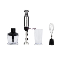 ROBOT MIXEUR BLENDER BERGMANN 3EN1 HB-3042 Description

Mixeur Plongeur Silver...