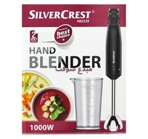 ROBOT MIXEUR COFRET BLENDER SILVERCREST HB 2239 B1 
	Puissance: 1000W...