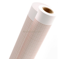 ROULEAU MILLIMETRIE ROUGE 