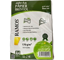 Rame Bristol A4 Uni 170G  RAMOS 1821 