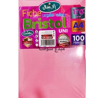 Rame Bristol A4 Uni 180G ROSE EXCELLES EP-0051 