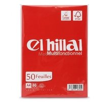 Ramette papier A4 80g  ELHILAL  50F bt50 pcs 