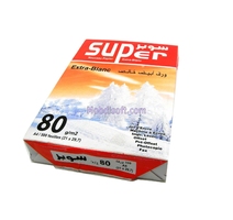 Ramette papier A4 80g/m2 super PO ROUGE رزمة من 500...