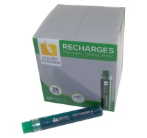 RECHARGE MARQUEUR T/BLANC VERT GF712-3 