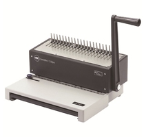 Relieuse manuel GBC IBIMATIC C150 A solid and robust comb...