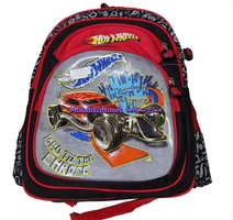 SAC A DOS HOT WHEELS TECHNO 4299   LUXE LXHXP  30x40x20cm 