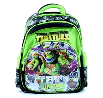 SAC A DOS TURTLES NINJA  TECHNO 4302  LUXE LXHXP  30x50x20cM 