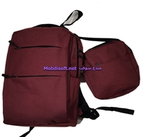 SAC A DOS USB PORTE PC 2PCS  MC SPORT  