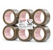 SCOTCH ADHESIF D'EMBALLAGE MARRON 100/48 92309 
