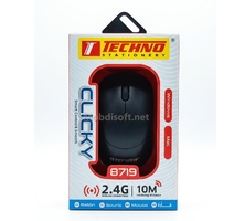 SOURIS S/F WERLESS CLICKY MULTI COUL TECHNO 8719