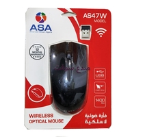 SOURIS Sans Fil Wireless 2.4Ghz ASA AS47W 