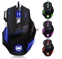 SOURIS  USB GAMING ZELOTES  T-80 Souris Gaming Zelotes T80 USB...