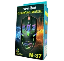 SOURIS  USB GLOWING FEATURES M-37 