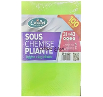 SOUS CHEMISE PLIANTE 100F 80G EXCELLES EP-0229 