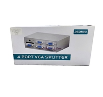 SPLITTER VGA  4SORTIE MT-2504 