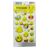 STICKER PM SMILE10X21CM  Y-F010 