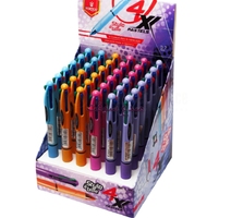 STYLO 4 COULEURS VERTEX  V-166 