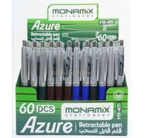 STYLO A BOUTON BICOLOR MONAMIX MX-4111 BT60 