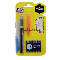 STYLO A PLUME SOUS BLISE IS09 019 EXINE 