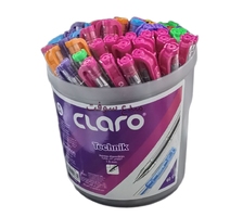 STYLO BILLE CLARO TECHNIK COULEUR SR CL2765 BT60 