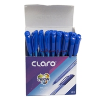 STYLO BILLE CLARO TRION  B/N/V/R SR 2965/2966/2967/2968/3560 