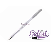 STYLO ENCRE GEL ARGENT 1.0MM GELART TECHNO 6252 