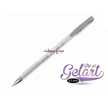 STYLO ENCRE GEL ARGENTE  0.7MM GELART TECHNO 6260 