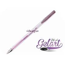 STYLO ENCRE GEL ROSE 1.0MM GELART TECHNO 6256 