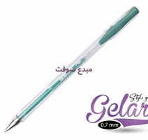 STYLO ENCRE GEL VERT 1.0MM GELART TECHNO 6255 