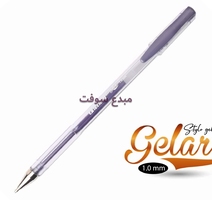 STYLO ENCRE GEL VIOLET 1.0MM GELART TECHNO 6257 Stylo gel...