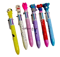 STYLO FANTAISIE 06 COULEURS 6615  127788-3 