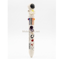 STYLO FANTAISIE MULTICOULEUR 10 COUL PLUMA HLL-8108 PL-60021 