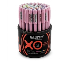 STYLO GEL XO AVANT 1.0 MM 6 COULEURS  HAUSER  7240 