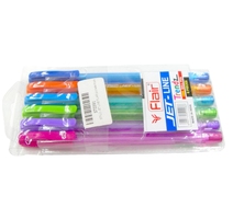 STYLO JET LINE FLAIR pochette 6 pcs bt24 