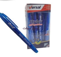 STYLO MAGIQUE BLEU/VERT VERSAL VR813  