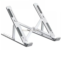 SUPPORT STAND LAPTOP  METALIQUE 
	Aluminium alloy material, stable and durable....