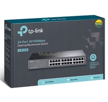 SWITCH 24PORTS 10/100M 1U 19