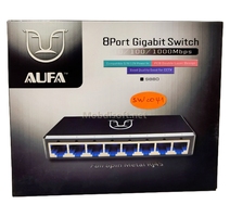 SWITCH 8PORTS 10/100/ 1000 MBS ALFA S880 