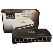 SWITCH 8PORTS 10/100MBS ALFA   S508  

Switch ALFA S508 —...