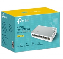 SWITCH TPLINK 8PORTS 10/100MBS TL-SF1008D  Points forts:

    8 ports RJ45...