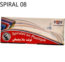 Spiral N°08 FABS 637008 bt100 