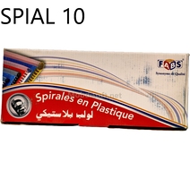 Spiral N°10 FABS 637010 bt100 