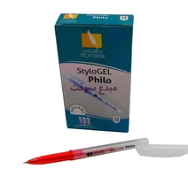 Stylo GEL PHILO  R/N/B   GF-1271 / 1272/1273 