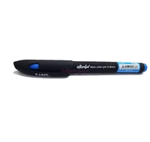 Stylo ROLLER (stabilo) 1.0mm BLEU/NOIR/ROU NAS SCRIPT 