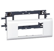 Support 4 modules DLP Legrand 105X50 109.54 SUPPORTS PROGRAMME MOSAIC...