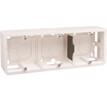 Support 6 modules exterieur Legrand  80286 Legrand Mosaic 80286 :...