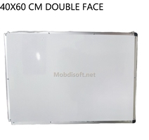TABLEAU BLANC 40X60 SLIM DOUBLE FACE MONAMIX TO39  